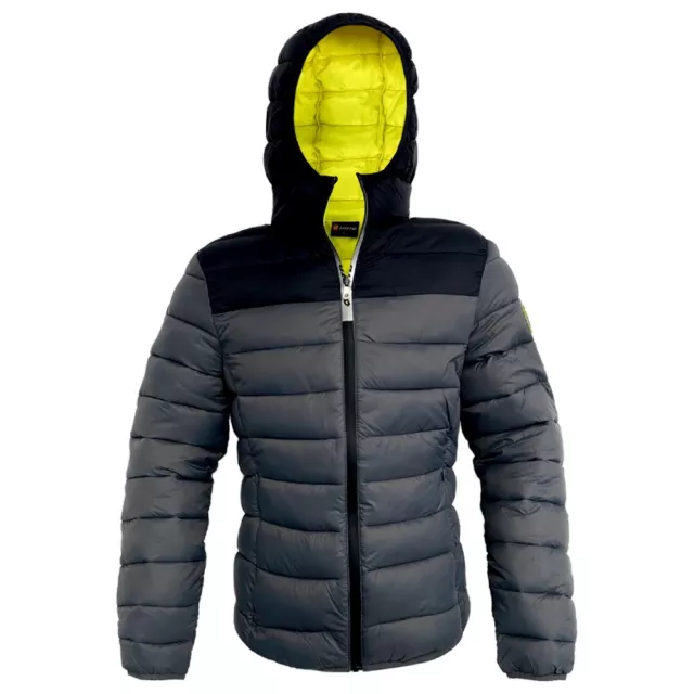GIUBBOTTO PIUMINO UOMO Trekking Quechua.tg.m Nero Rosso EUR 25 00