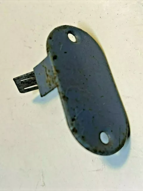 Lincoln Continental Mark II 1956–1957 Primer LH Door Panel Lighter Bracket