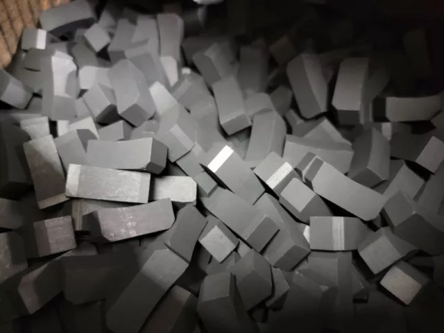 4lbs Carbon Graphite Scrap Blocks Bricks Pieces Mold Material All Same Odd Shape