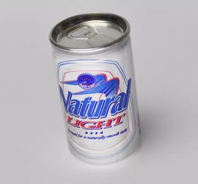 Anheuser Busch Budweiser mini Dose miniature Can USA 1998 - Natural Light