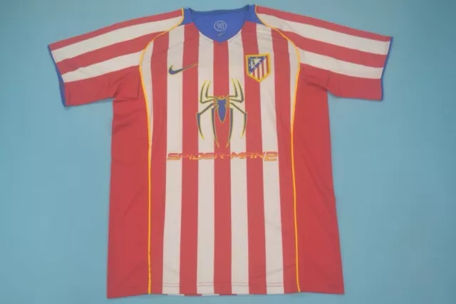 camiseta Atlético De Madrid Retro Spiderman 2