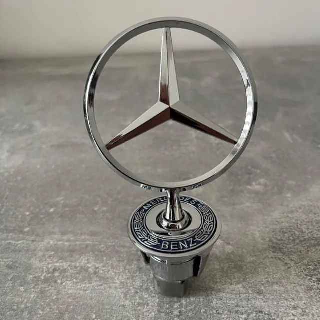 Mercedes Benz Stern Emblem/Logo für Motorhaube W204 202 203 211 212 221 210 208