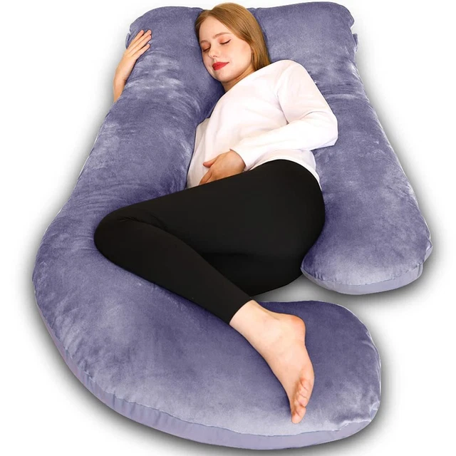 Pregnancy Pillows, U Shaped Full Body Pillow for Pregnancy