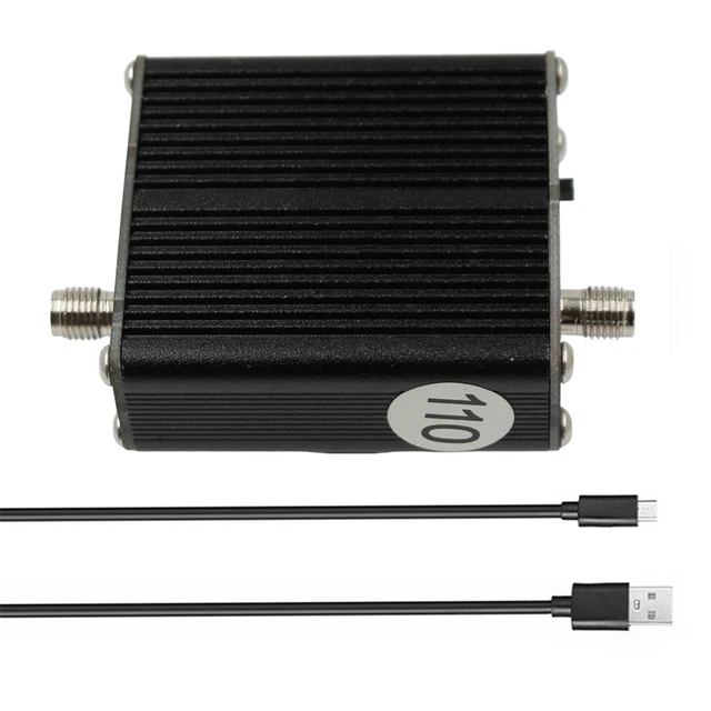 118–138 MHz Airband Bandpassfilter – BPF Für RX, SMA-Buchse, 28 X 28 Mm – Für Tower-Kommunikation & Flugfunk