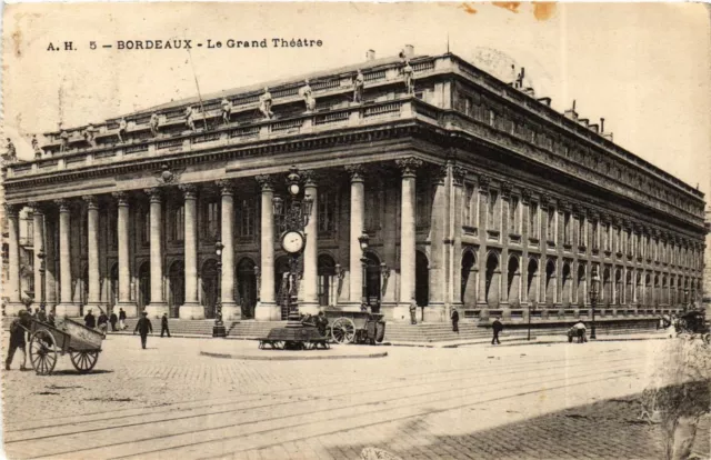 CPA Gironde BORDEAUX La grand Théatre (982466)
