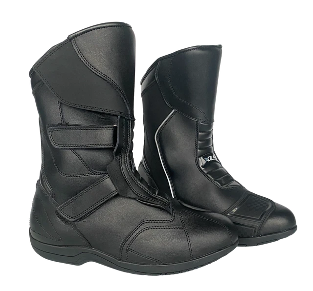 Bottes de Moto X-Gear Bottes en Cuir Chaussures de Tournée Hommes / Femmes Moto