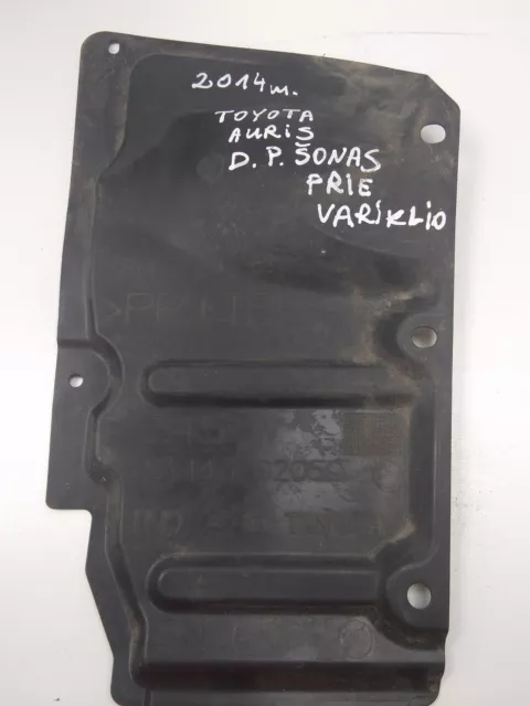 Genuine Toyota Auris 2014 Right Side Engine Cover 51443-02050 / 11680473