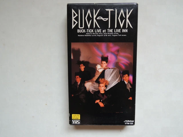 BUCK-TICK　(VHSビデオ) BUCK-TICK VHS VIDEO Tape MK $69.70 - PicClick CA