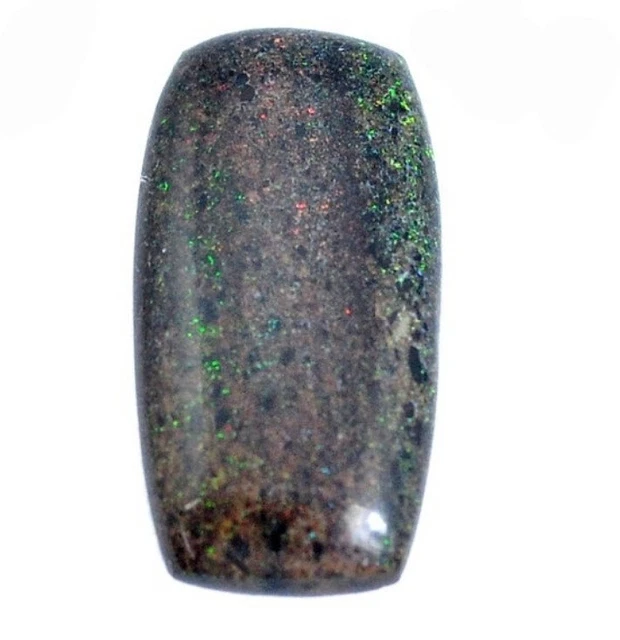 Opale Matrix multi-flash ☆ 9,87carats☆Boulder ☆26x13x3,0mm☆Naturel ☆