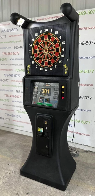 Galaxy 2 Dart by Arachnid - Commercial Coin Operated Dart Board
