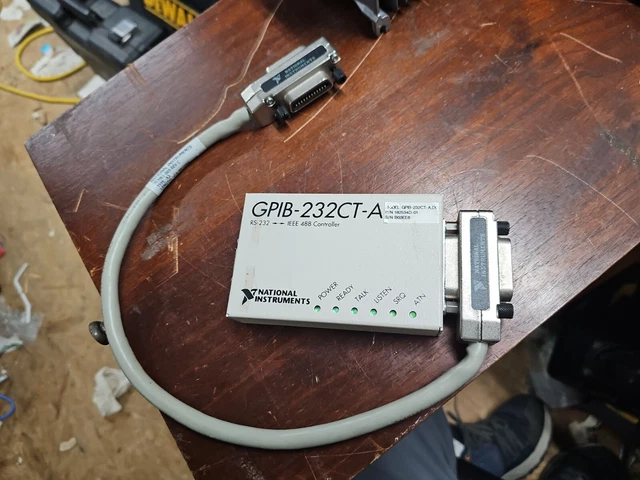 National Instruments GPIB-232CT-A