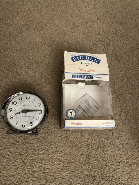 Vintage WESTCLOX BIG BEN Alarm Clock