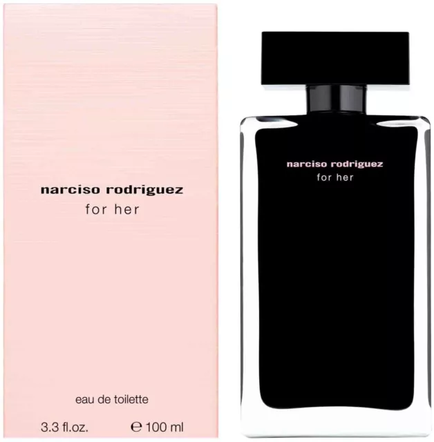 Narciso Rodriguez for her  100 ml EDT Eau de Toilette Spray OVP!