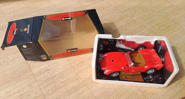 Burago Ferrari Testarossa Pas Cher - Meilleures Ofes Neuf Et Occasion