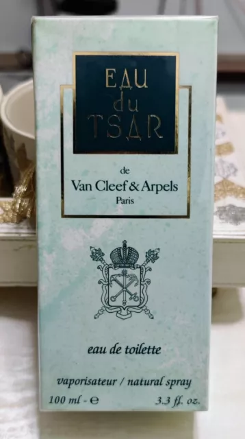 Eau du 2025 tsar