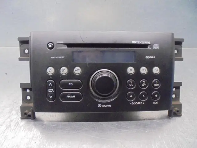 3910165JD sistema audio radio cd para SUZUKI GRAND VITARA II 1.9 2005 4962110