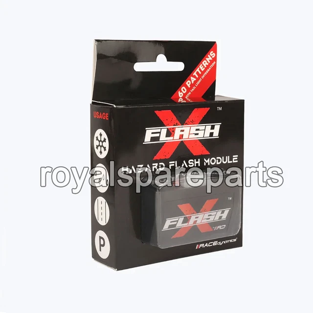 ROYAL ENFIELD HUNTER 350 Flash X Hazard Module £37.49 - PicClick UK