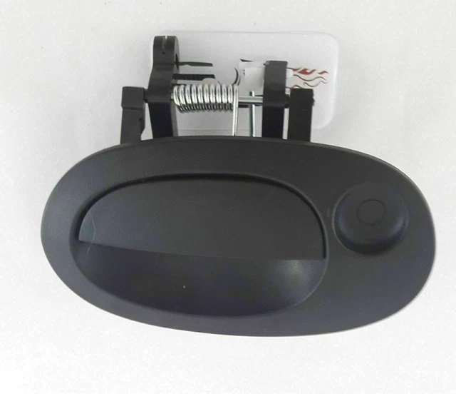 Poignée De Porte Extérieure Pour Coffre/hayon Renault Kangoo I (98-) - Noire, Neuve