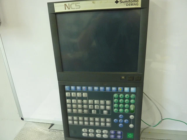 Sumitomo NC5 Shi Demag Plastic Injection Molding Machine Control Panel (24121)