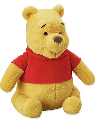Official Disney Winnie the Pooh Medium Plush 12 inches Sitting Disney Store Soft