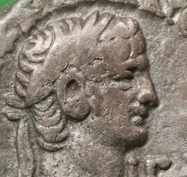 Roman Provincial ar Silver Tetradrachm Coin Claudius MESSALINA