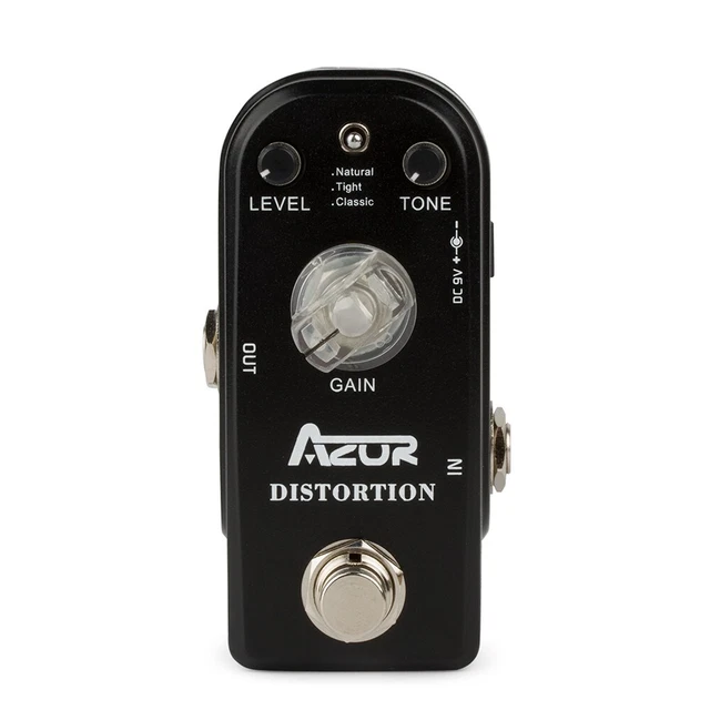 Tout Neuf Guitare Effet Pédale Distorsion Métal Coque 3 Modes AP-302