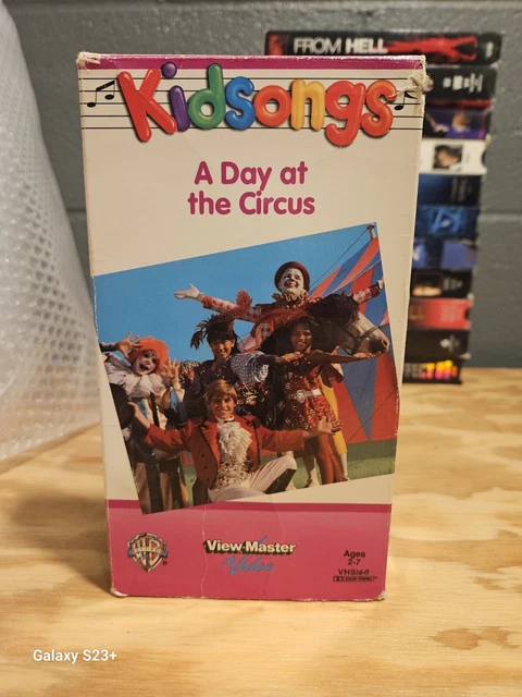 KIDSONGS - A Day at the Circus VHS 1987 Warner Bros, View Master, TAP £ ...