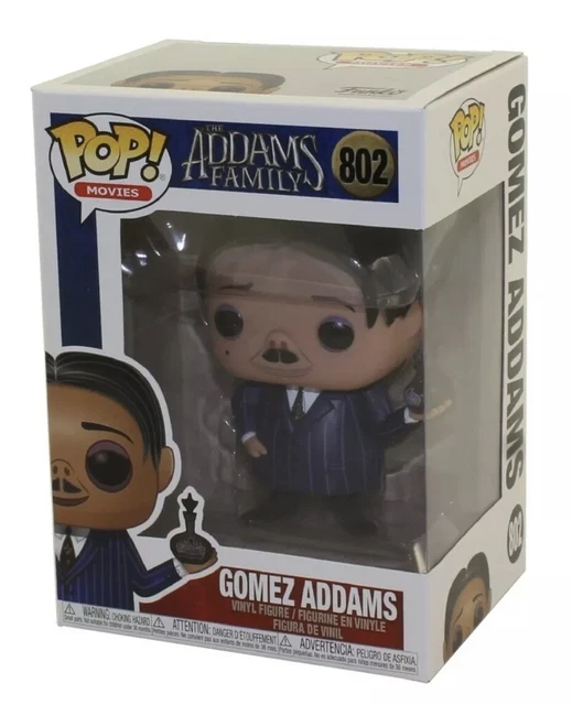 Funko POP! Movies The Addams Family Vinyl Figure GOMEZ ADDAMS #802 NIB See Pics