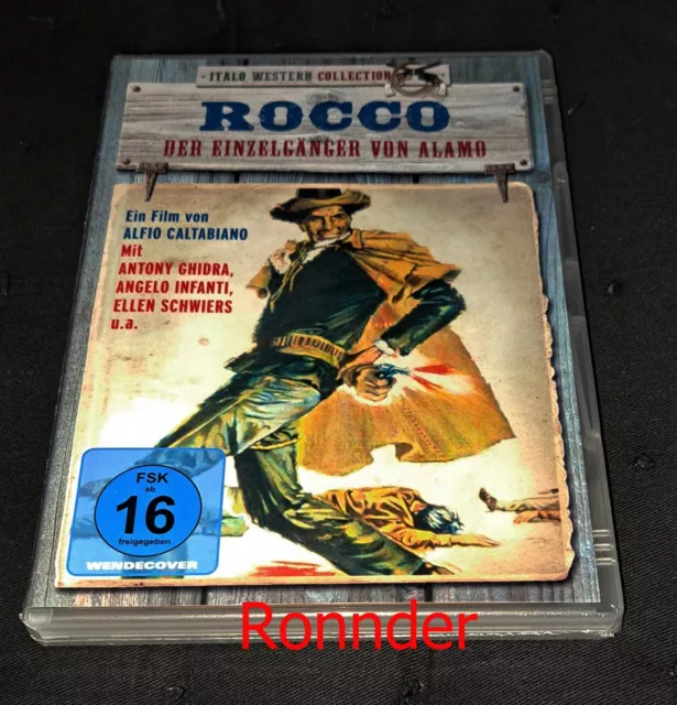 Rocco - der Einzelgänger von Alamo DVD - Italo Western Edition - Neu - OVP -