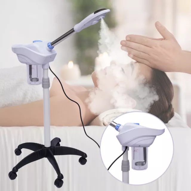 Professional UV Hot Ozone Facial Steamer Beauty Salon Spa Skin Care Equipment