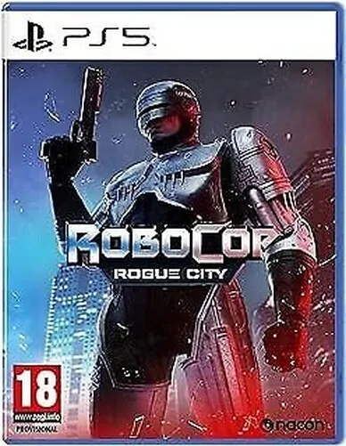 Robocop : Rogue City PS5 (Sp ) ( PO172112