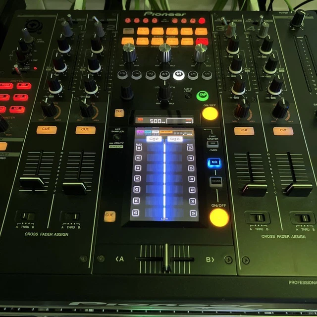 Pioneer DJM-2000 Nexus Professional DJ 4 Channel Mixer  Excellent From japan