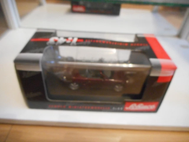 NOREV 1/43 - Renault 12 Rouge Bordeaux - Miniature Collection En Boîte