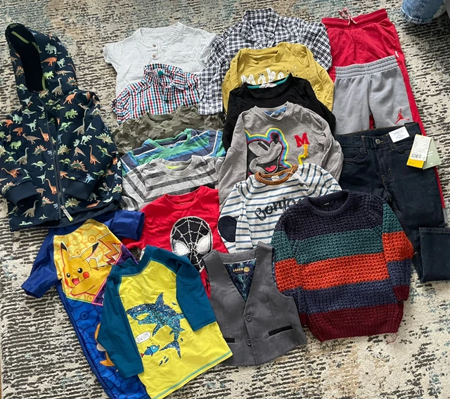 Boys clothes bundle age 3-4 years