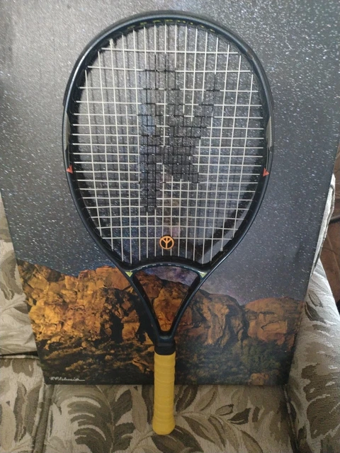Raquette Tennis Rossignol Quantum 1991 - Graphite Composite - Fabriquée En France