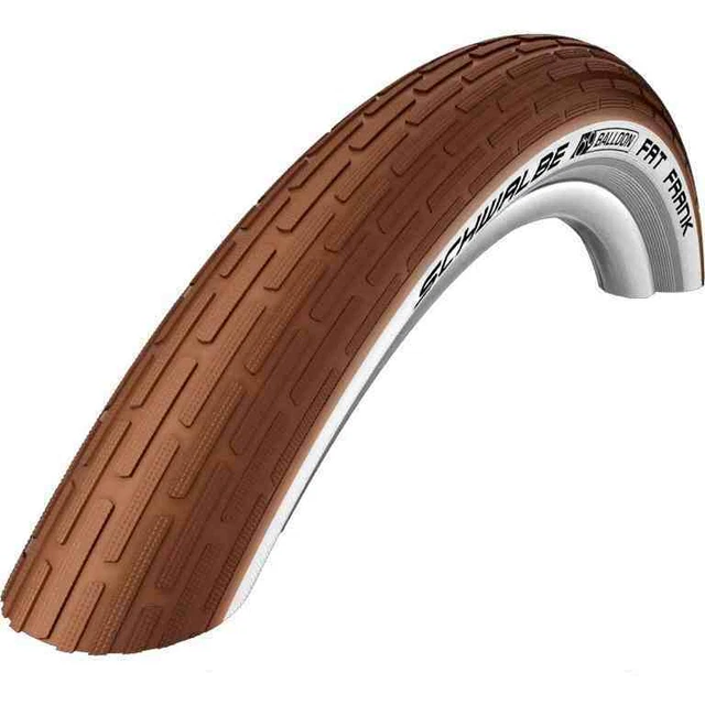 Schwalbe Fat Frank Fahrradreifen – 26 Zoll, 2.3 Zoll Breit, K-Guard-Schutz