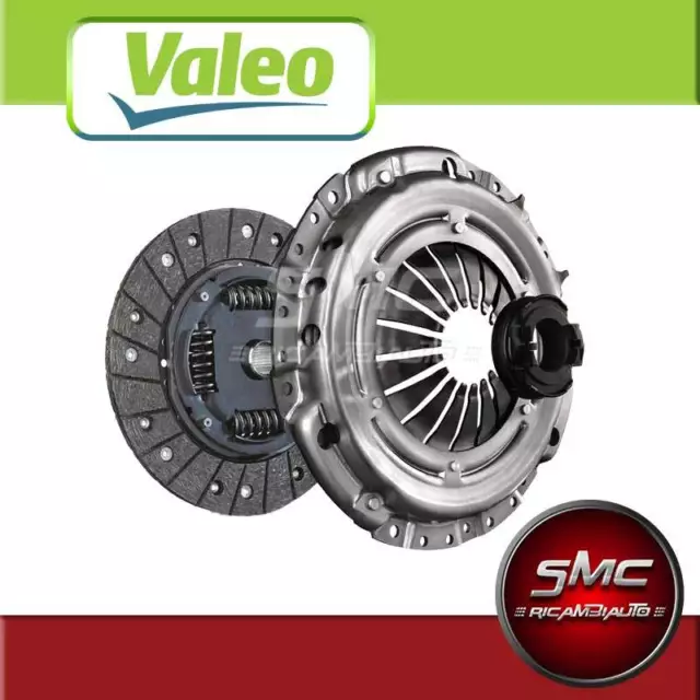 KIT FRIZIONE + REGGISPINTA ORIGINALE VALEO ALFA ROMEO 147 1.9 JTD 75 Kw