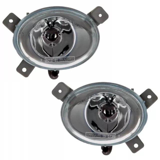 Nebelscheinwerfer Set für Volvo S60 I 2000- 2004 Nsw Scheinwerfer Fog lamp H1