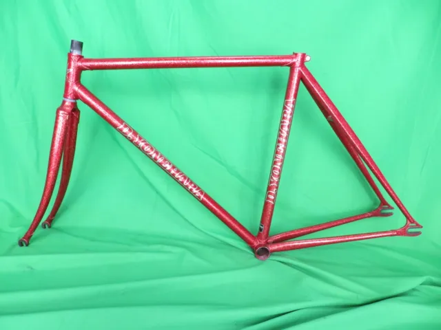 Makino NJS Keirin Frame Set Track Bike Fixed Gear Fixie 51.5cm