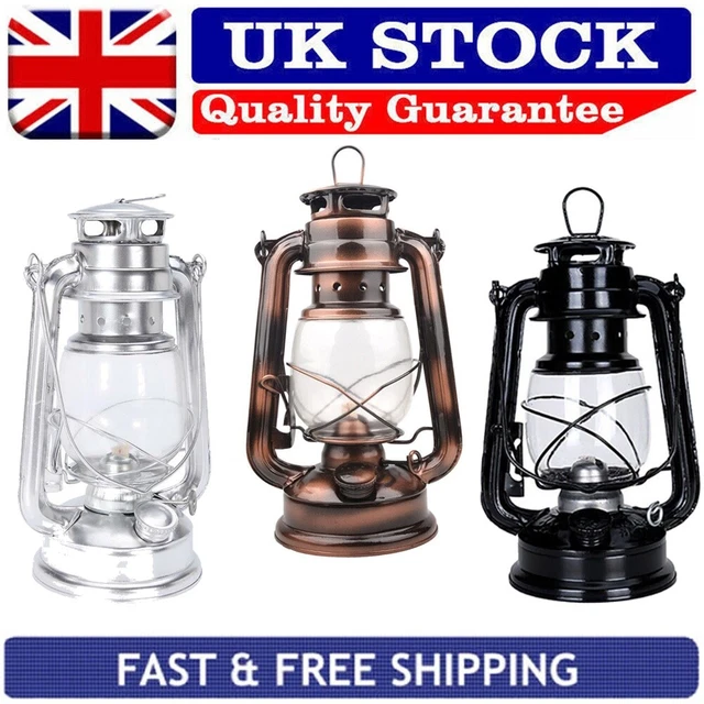 KEROSENE HURRICANE OIL Lantern Lamp Light Storm Outdoor Camping Fuel
