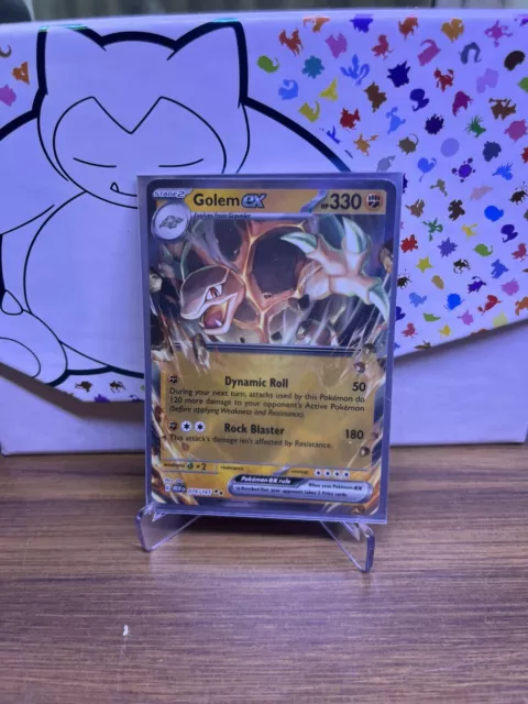 Golem ex - 076/165 - SV: Scarlet and Violet 151 - Pokemon