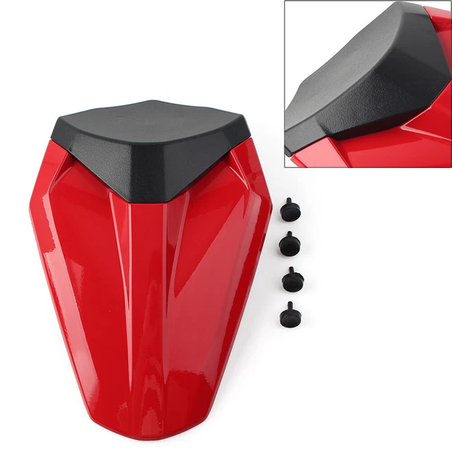 Cuscino Sedile Posteriore Per Kawasaki Z900 2017-2023 - Nero, Pelle Sintetica - Foto 7