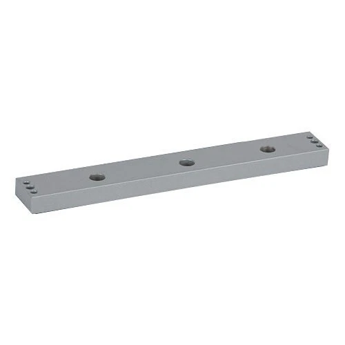 RCI Spacer for 8371, 1/2"H x 1"W x 9-3/8"L, Brushed Anodized Aluminum SP-712
