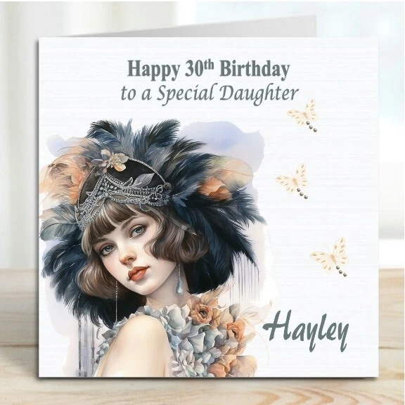 Art Deco To A Special Daughter Card | Moonpig