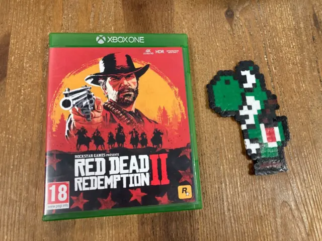Red dead redemption II - Jeux Xbox one - Sans Notice - Occasion