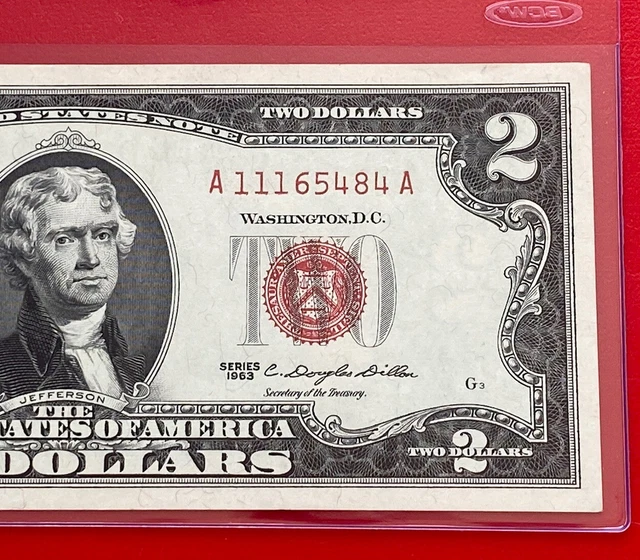 Colorado Statehood $2 Bill – Genuine US Legal Tender, Uncirculated Collectible