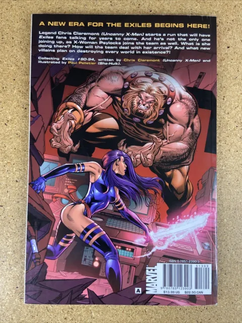 Marvel Comics Graphic Novel Exiles Vol. 15 - Enemy of the Stars TB2 6