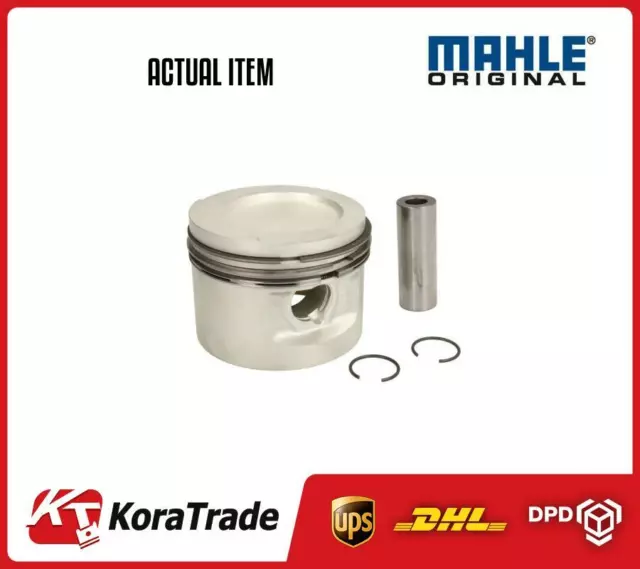 +0.50 mm OVERSIZE ENGINE CYLINDER PISTON WITH RINGS 0347502 MAHLE