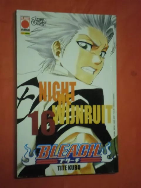 BLEACH-  N° 16- originale in 1° edizione- DI:TITE KUBE- MANGA PANINI COMICS raro