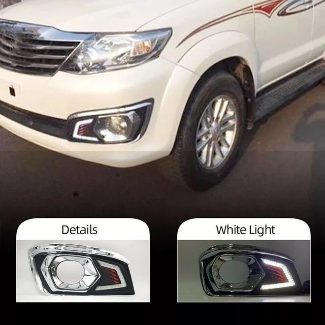 Feu De Jour LED DRL Pour Peugeot 508 2015-2016 - Clignotant Antibrouillard Droit, Réf 9809087680